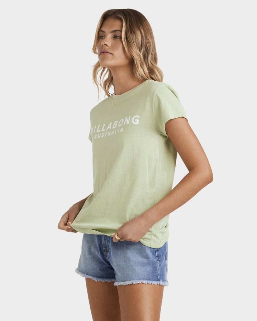 SOCIETY TEE - BillabongUBJZT00437 - Pistachio - S/8