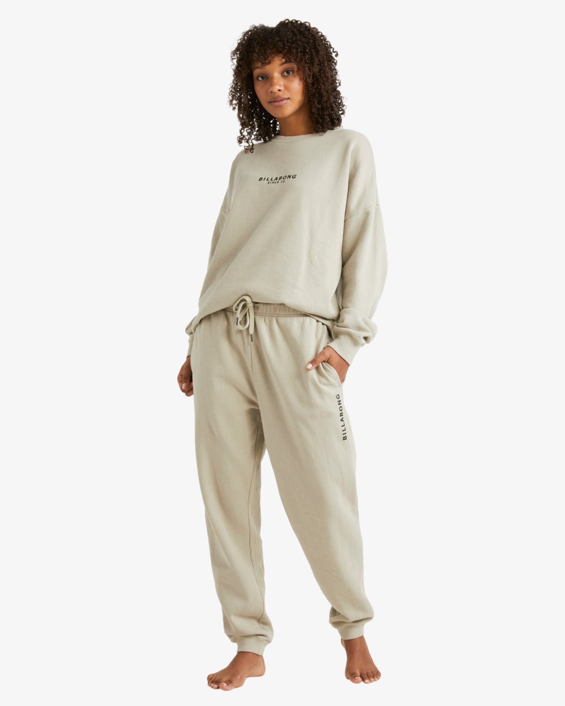 Society Trackpant - BillabongUBJFB00126 - CZR0 - Stone - M