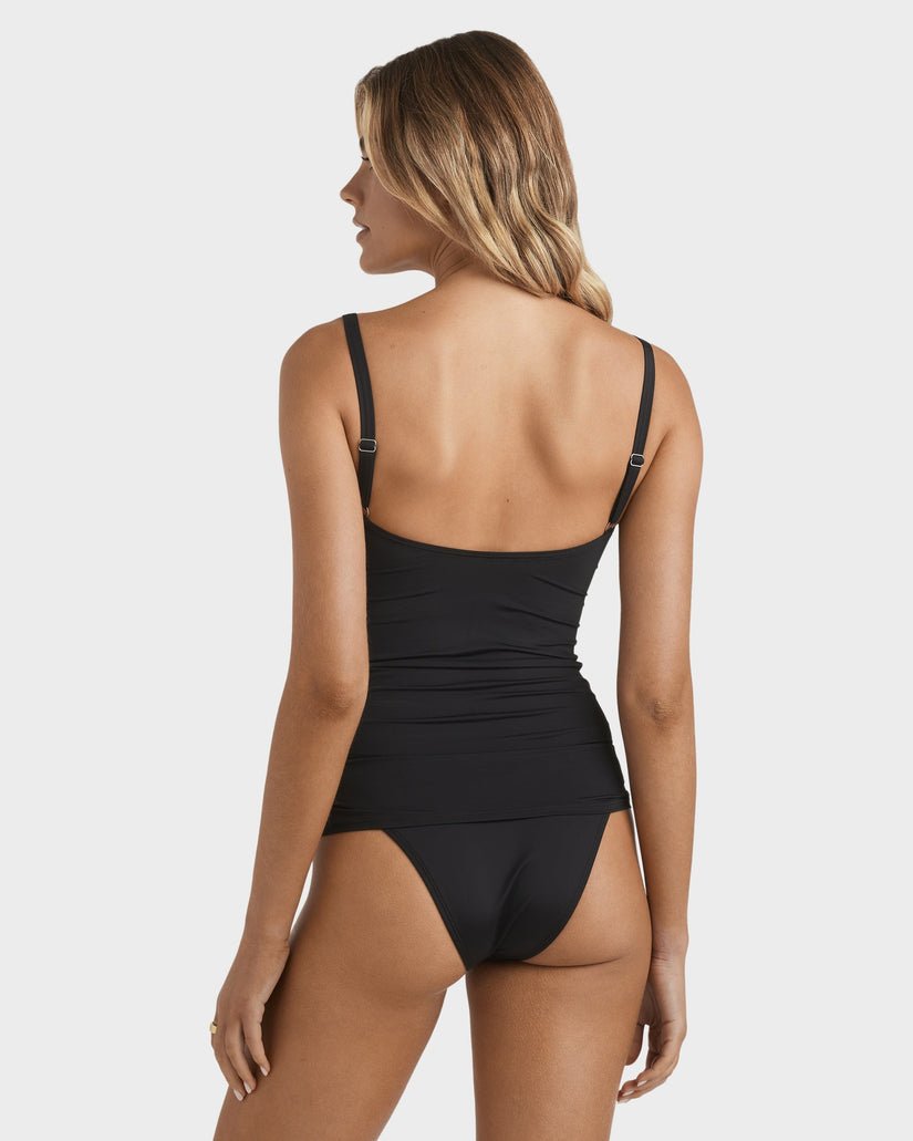 SOL SEARCHER DD TANKINI 2 - Billabong24O163570 - Black Pebble - L/12