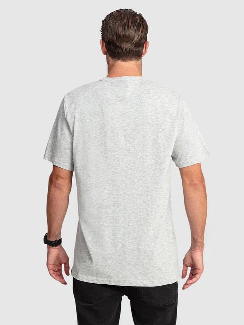 SOLID SS TEE - VolcomA5032274-GREY MARLE-S