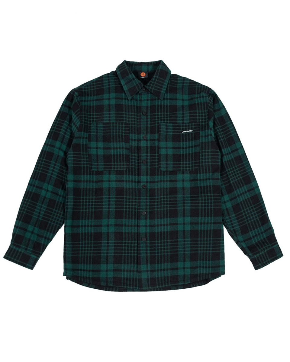 Solid Strip Shacked - Santa CruzSM1220606 - OG - Olive Green - L