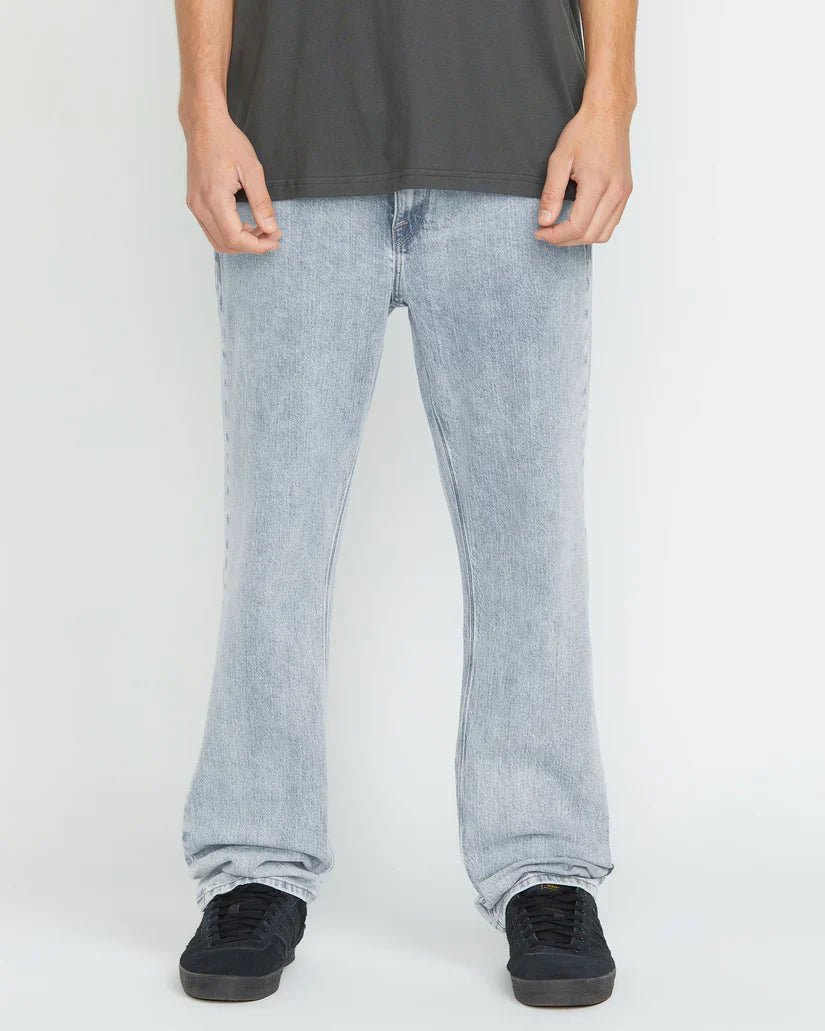 Solver Denim - VolcomA1912303 - BLU2 - Carolina Blue - 28