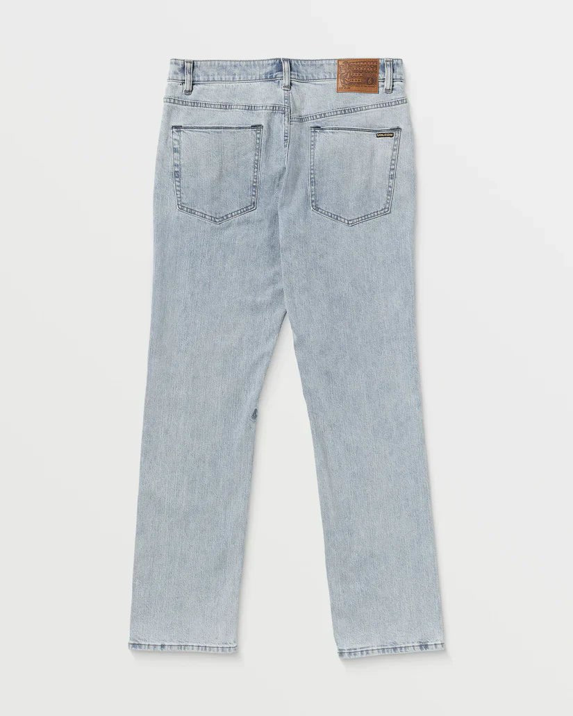 Solver Denim - VolcomA1912303 - BLU2 - Carolina Blue - 28