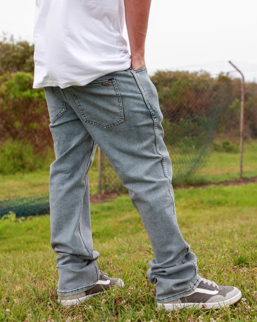 Solver Denim - VolcomA1912303 - BLU2 - Carolina Blue - 28