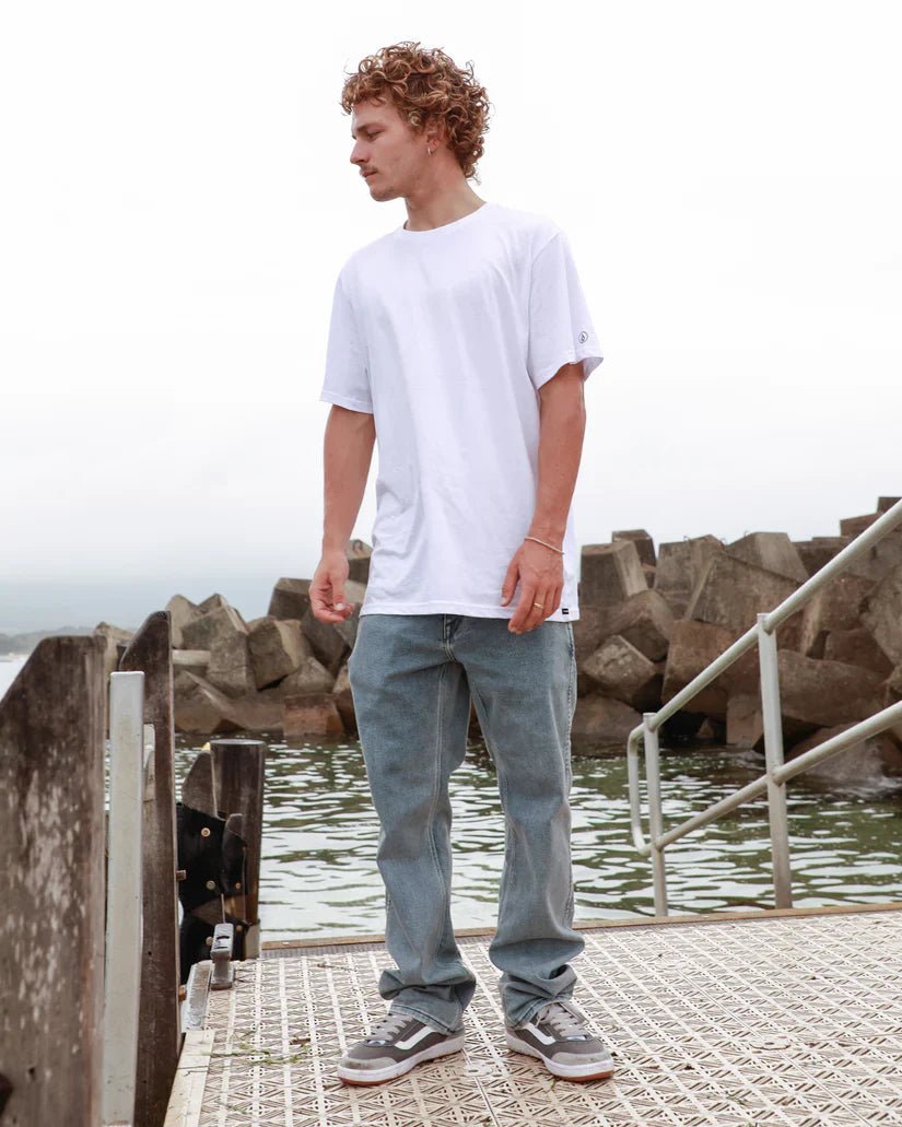 Solver Denim - VolcomA1912303 - BLU2 - Carolina Blue - 28