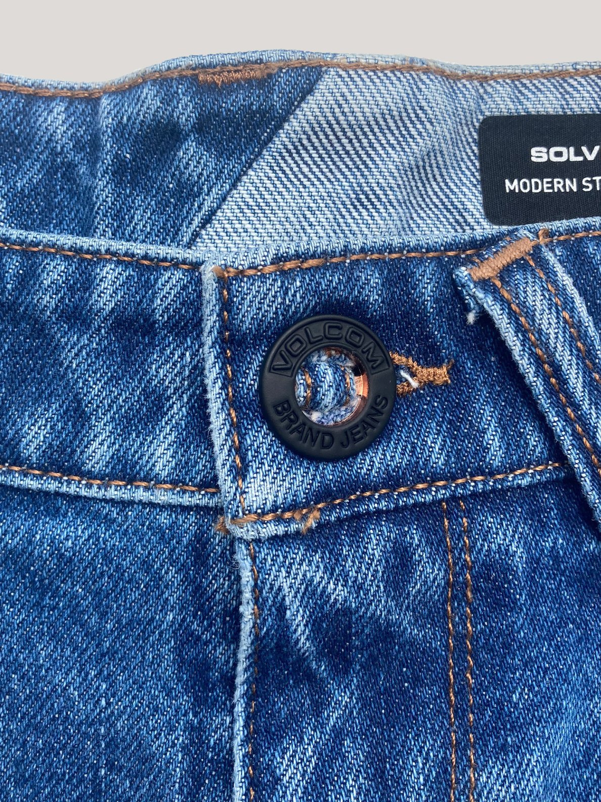 Solver Denim Short 19 - VolcomA2031802 - Old Town Indigo - 28