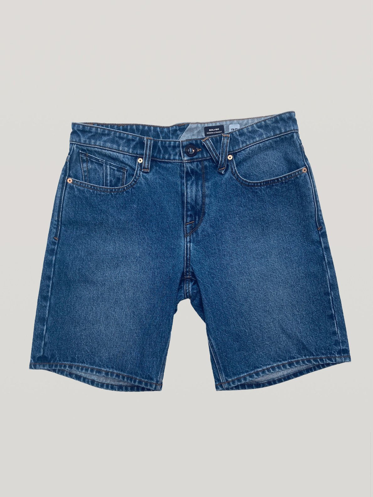 Solver Denim Short 19 - VolcomA2031802 - Old Town Indigo - 28