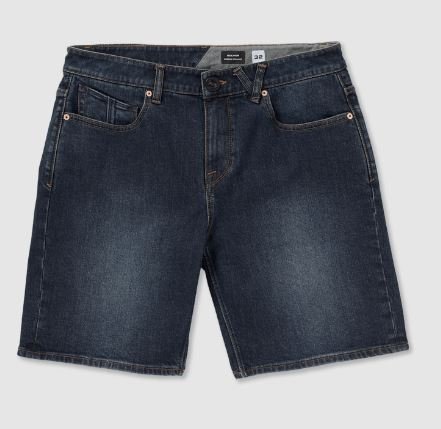 Solver Denim Short 19 - Volcoma2032400 - nvb - New Vintage Blue - 28