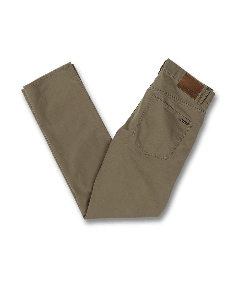 SOLVER LITE 5 POCKET - VolcomA1112308-ARMY GREEN COMBO-28