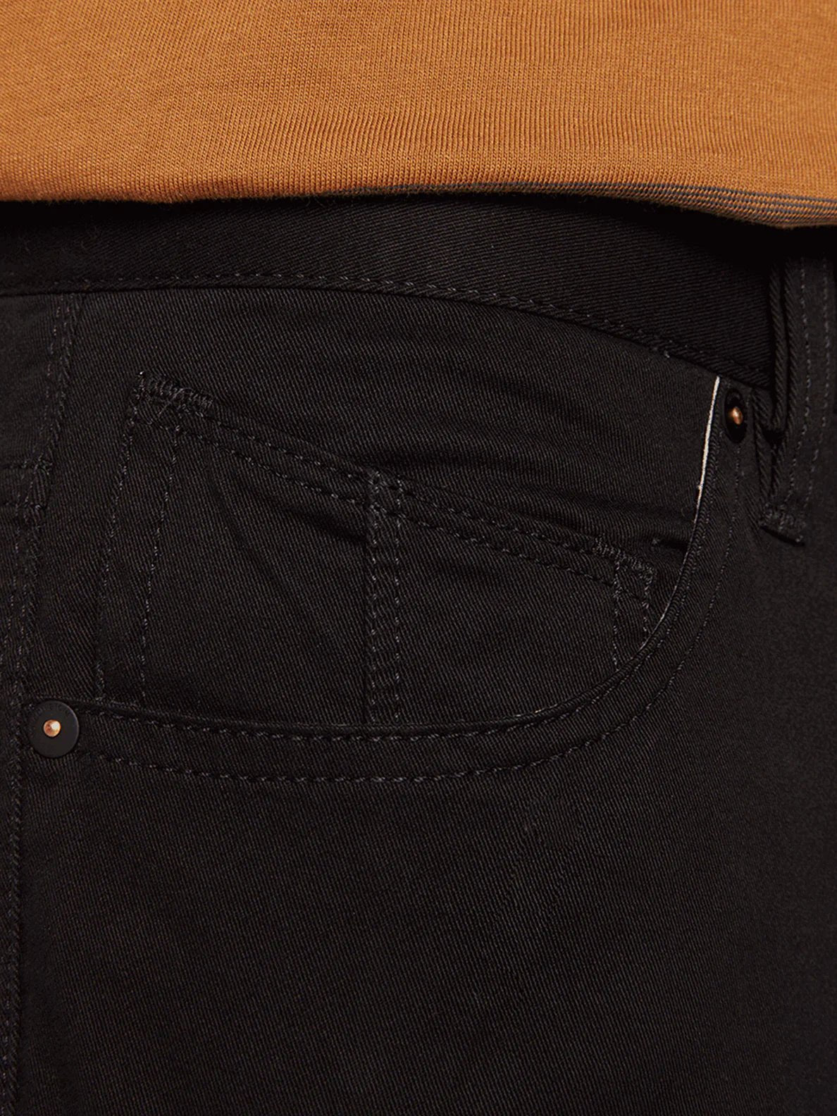 Solver Lite 5 Pocket - VolcomA1112308 - BLK - Black - 32