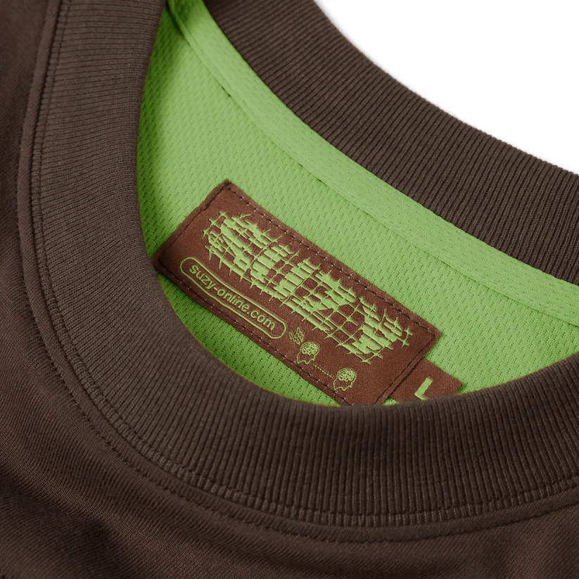 Soul Searcher T-Shirt - SuzySZY - 240403 - Brown - 2XL