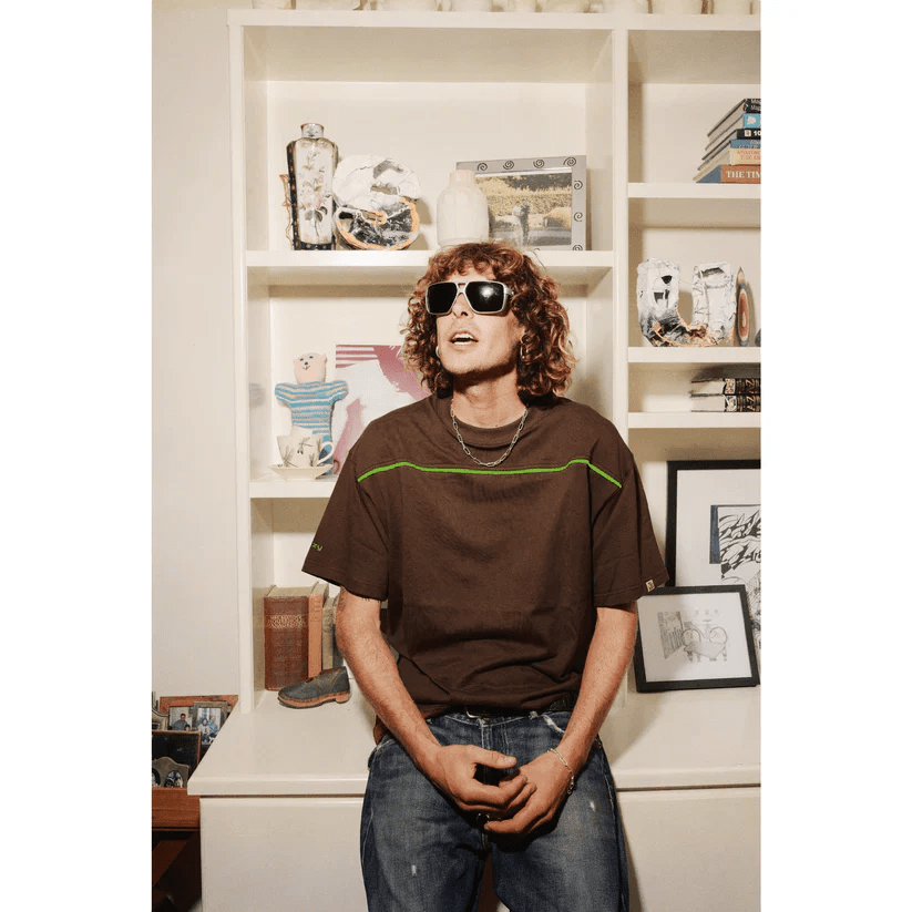 Soul Searcher T-Shirt - SuzySZY - 240403 - Brown - 2XL