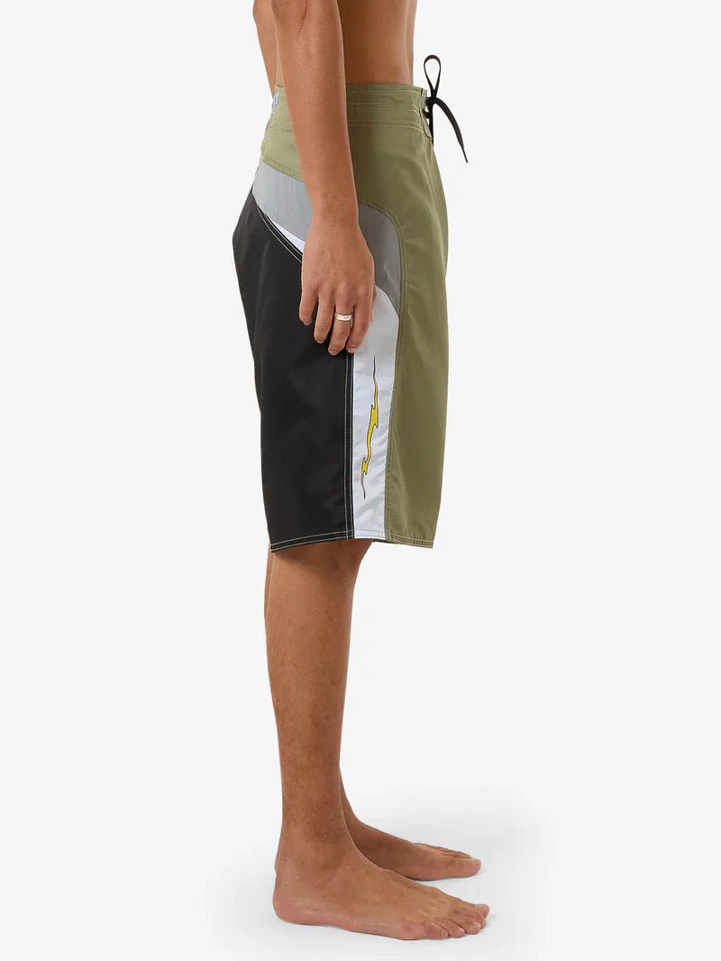 Sourcery Long Boardshort - Worshipps24 - 307e - Total Eclipse - 28