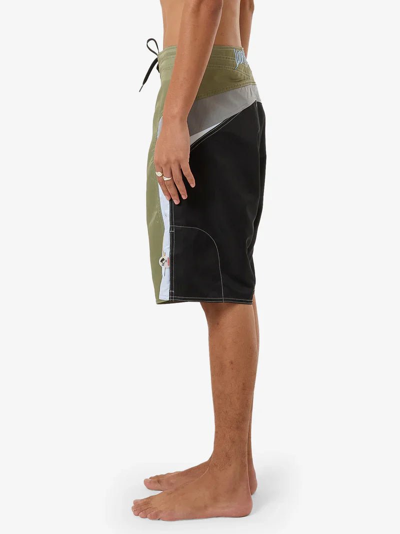 Sourcery Long Boardshort - Worshipps24 - 307e - Total Eclipse - 28