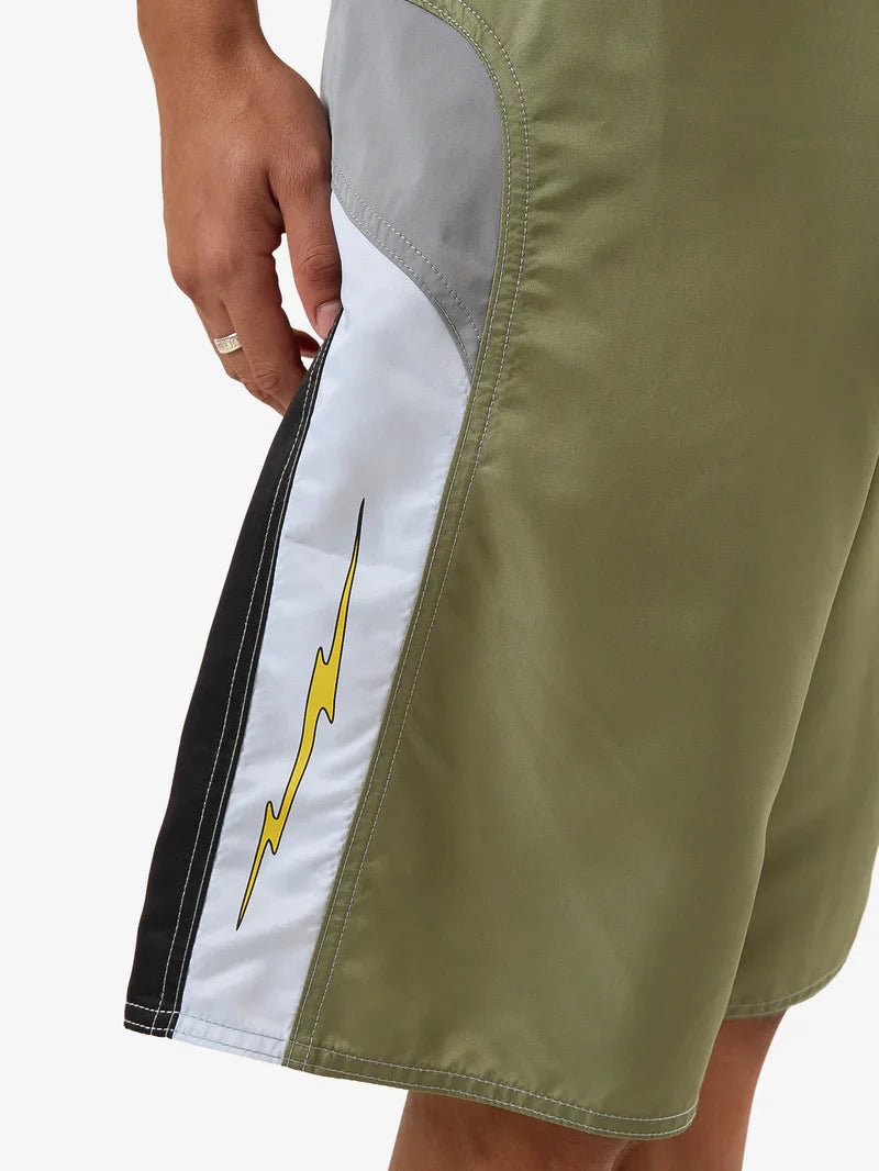 Sourcery Long Boardshort - Worshipps24 - 307e - Total Eclipse - 28