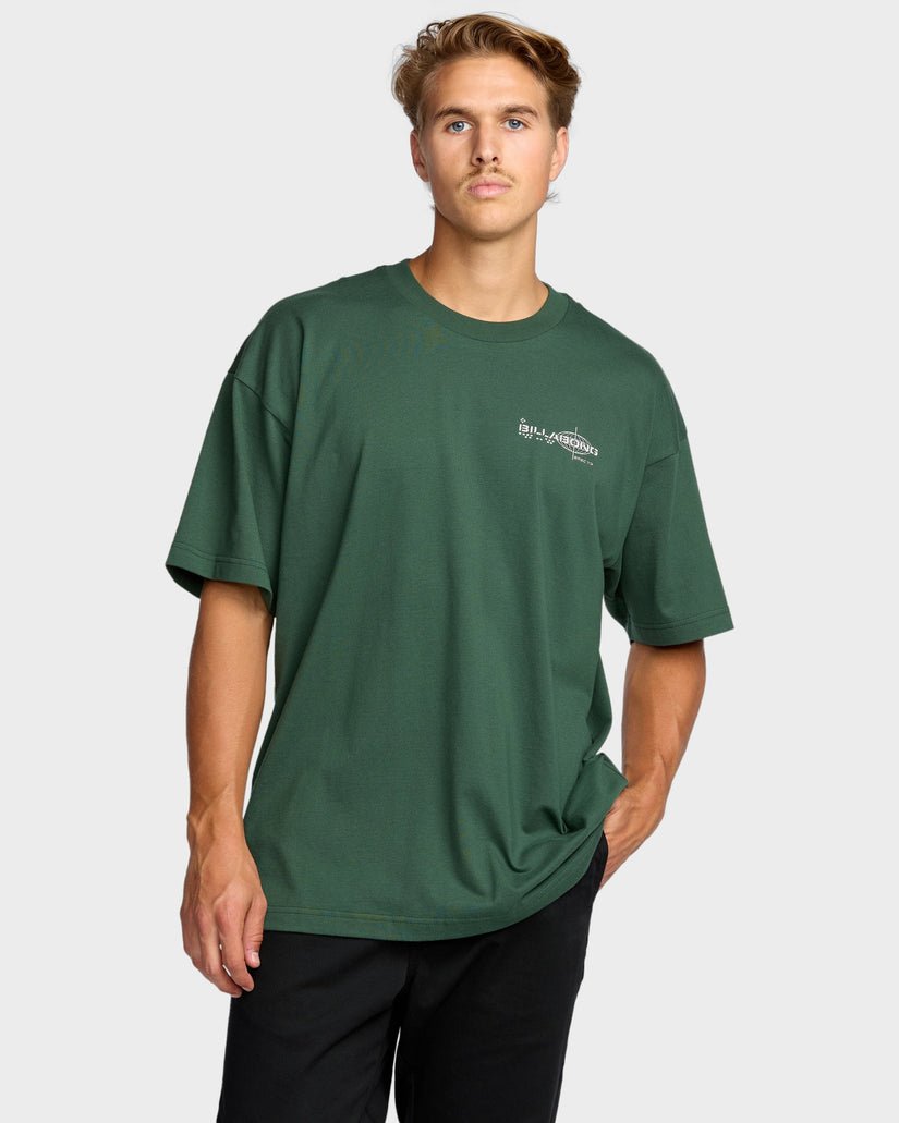 SPEC 73 SS - Billabong24A353576 - DARK FOREST - S