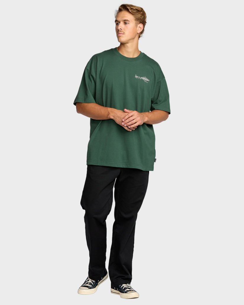 SPEC 73 SS - Billabong24A353576 - DARK FOREST - S