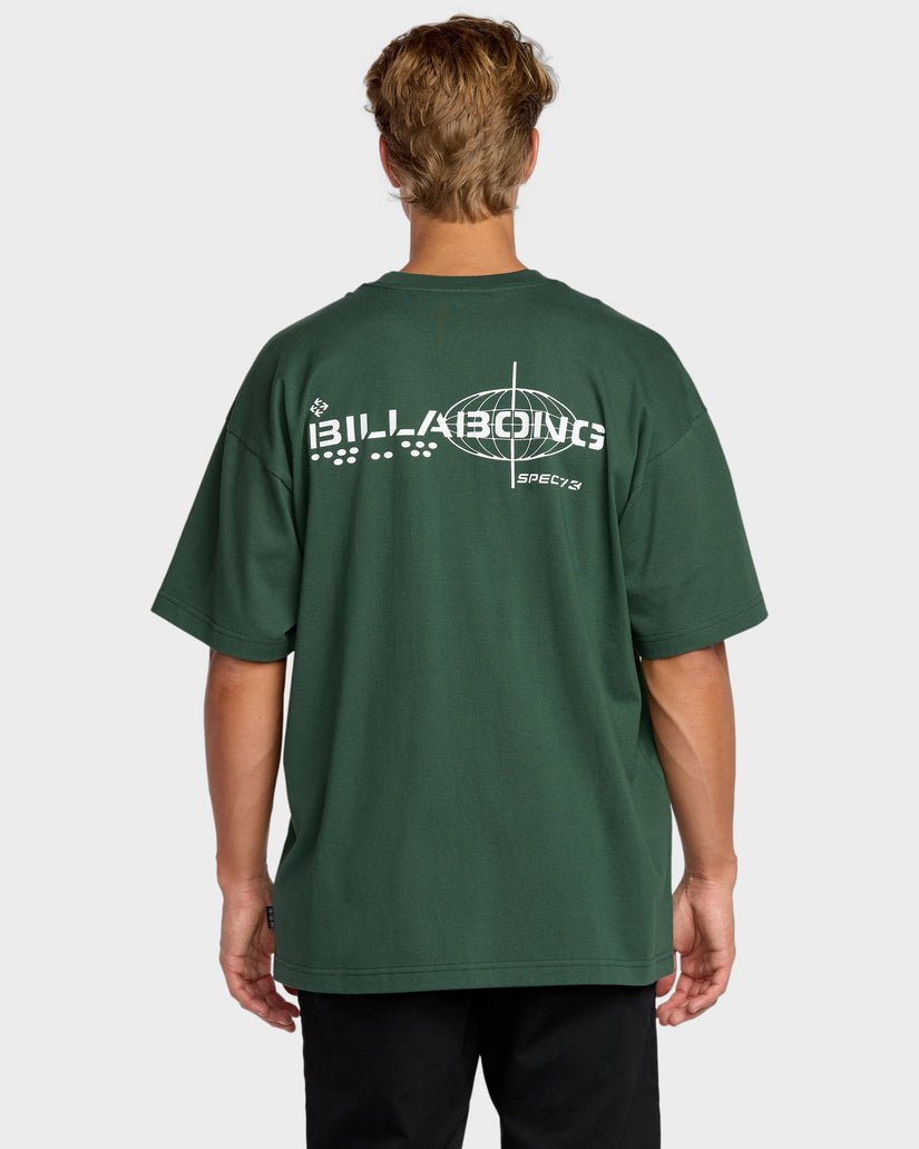 SPEC 73 SS - Billabong24A353576 - DARK FOREST - S