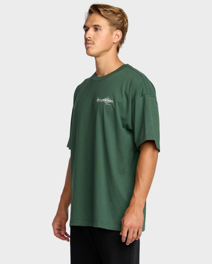 SPEC 73 SS - Billabong24A353576 - DARK FOREST - S