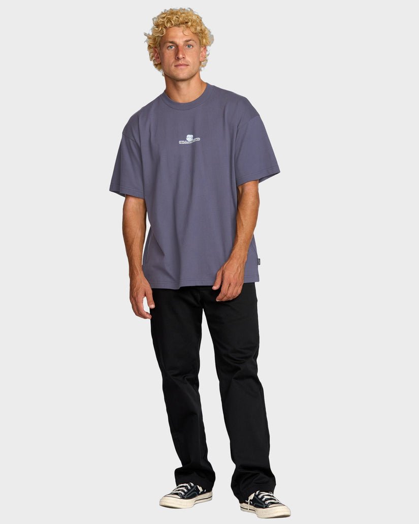 SPEC DOTCOM SS - Billabong24A353573 - NAVY - S