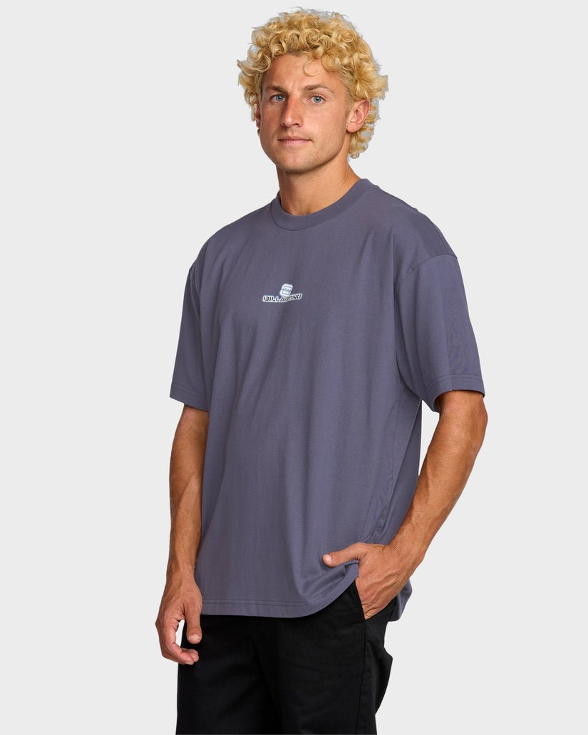 SPEC DOTCOM SS - Billabong24A353573 - NAVY - S