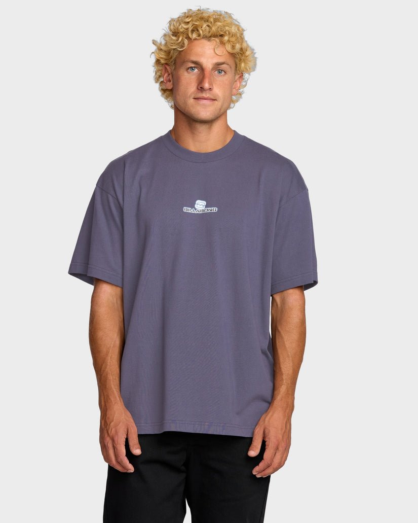 SPEC DOTCOM SS - Billabong24A353573 - NAVY - S