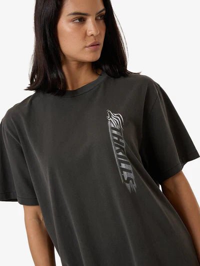 Speed Of Fury Merch Tee - Thrillswts24 - 139bm - Merch Black - 10