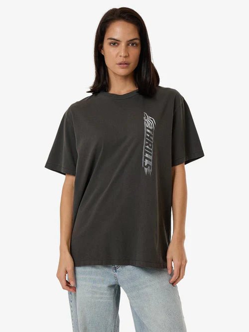 Speed Of Fury Merch Tee - Thrillswts24 - 139bm - Merch Black - 10