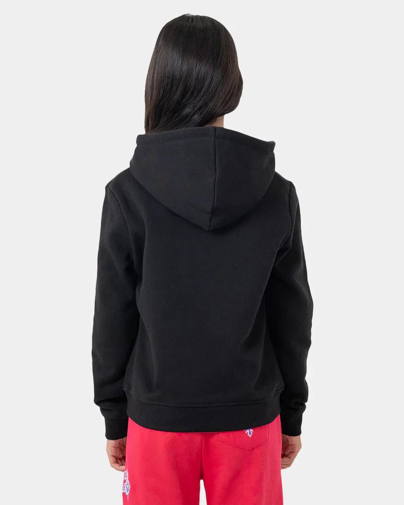 Spirit Stack Strip Front Hoodie - SantaCruzSG125 - HO02 - Black - 8