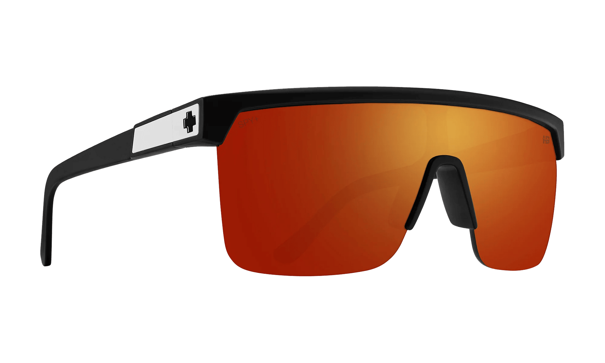 Spy Flynn 5050 - Sportrade - Spy6700000000209 - Matte Black Happy Boost Polar Orange Mirror - 1SZ