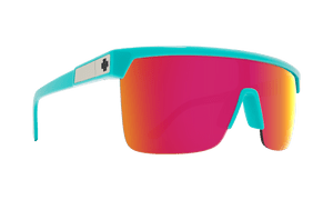Spy Flynn 5050 Teal - Spy6700000000046 - Teal - HD + Gry w/Pink Spectra Mirror -