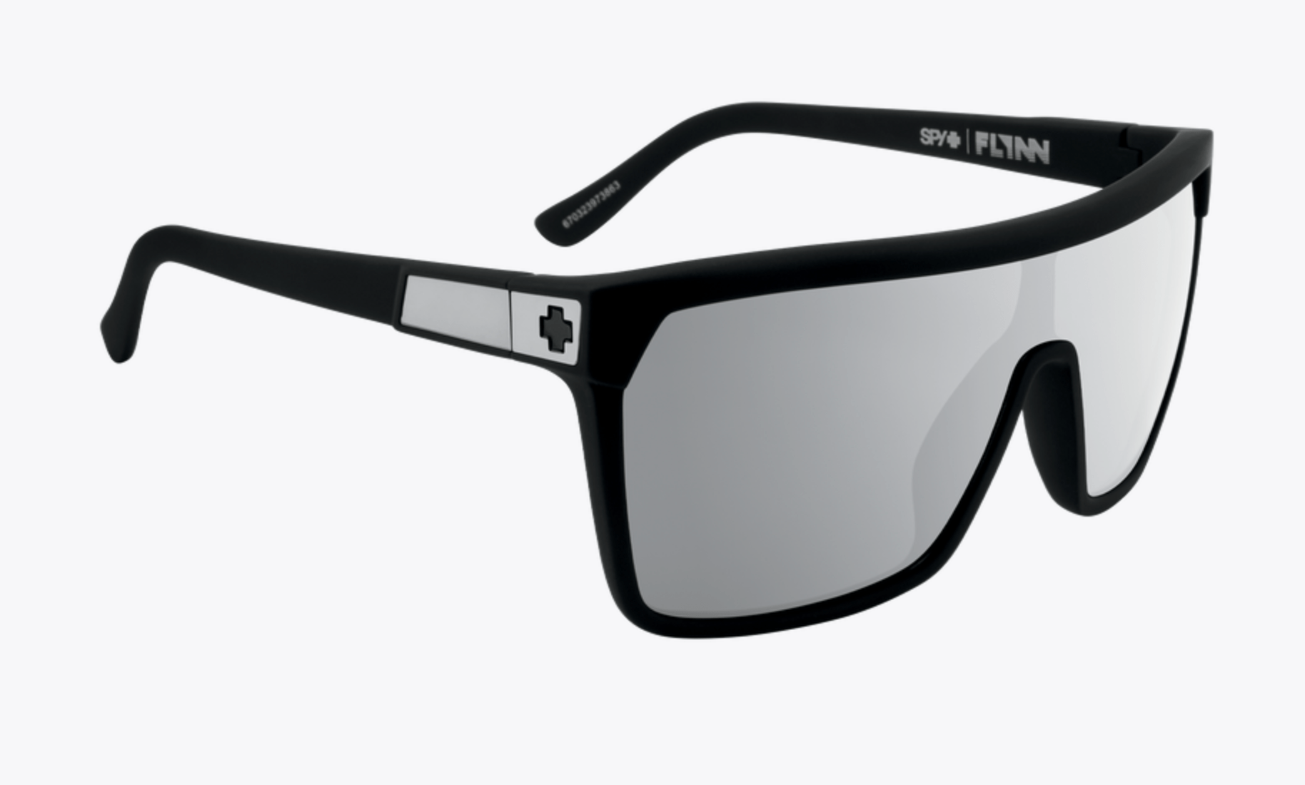Spy Flynn Sunglasses - Spy6700000000076 - Happy Grey Green Polar With Silver Spectra Mirror - 1SZ