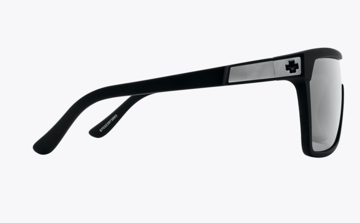 Spy Flynn Sunglasses - Spy6700000000076 - Happy Grey Green Polar With Silver Spectra Mirror - 1SZ