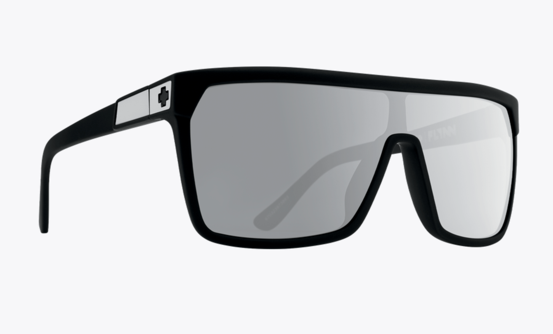 Spy Flynn Sunglasses - Spy6700000000076 - Happy Grey Green Polar With Silver Spectra Mirror - 1SZ