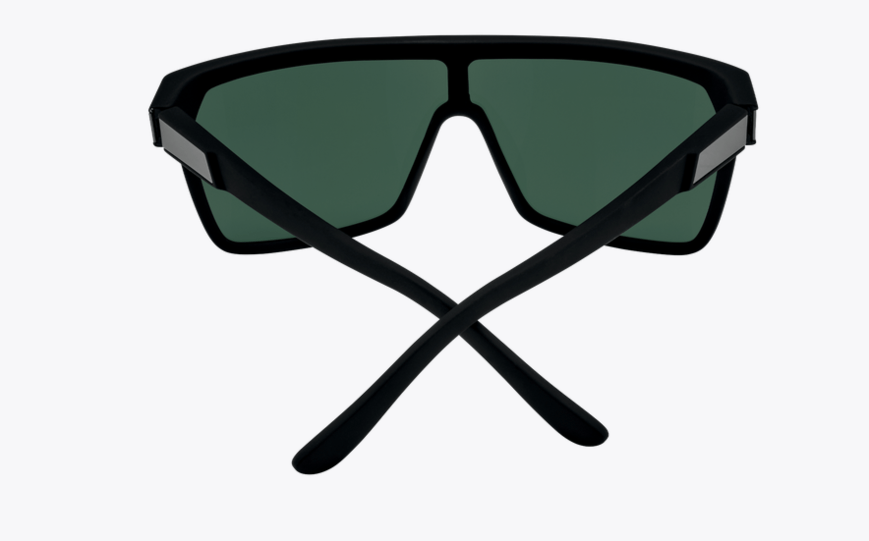 Spy Flynn Sunglasses - Spy6700000000076 - Happy Grey Green Polar With Silver Spectra Mirror - 1SZ