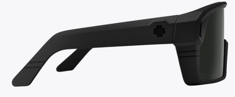Spy Monolith - Sportrade - Spy6700000000147 - Matte Black/Happy Gray Green Black Spectra Mirror - 1SZ
