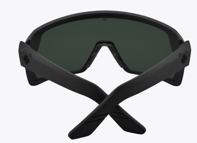 Spy Monolith - Sportrade - Spy6700000000147 - Matte Black/Happy Gray Green Black Spectra Mirror - 1SZ