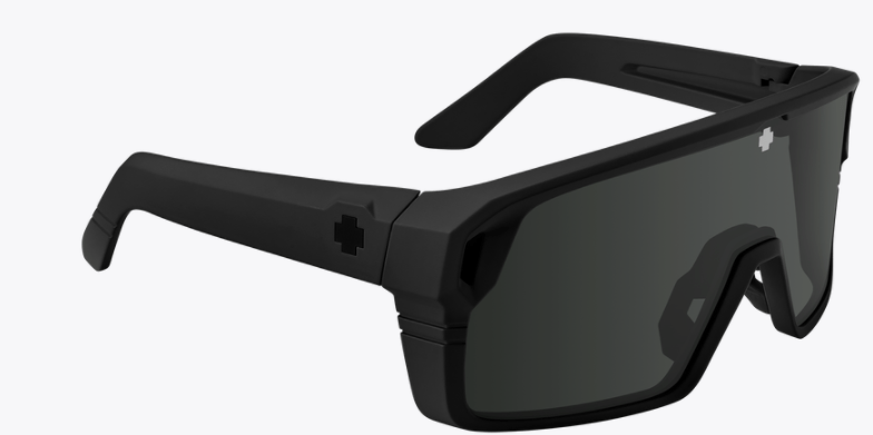 Spy Monolith - Sportrade - Spy6700000000147 - Matte Black/Happy Gray Green Black Spectra Mirror - 1SZ