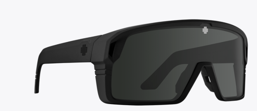 Spy Monolith - Sportrade - Spy6700000000147 - Matte Black/Happy Gray Green Black Spectra Mirror - 1SZ
