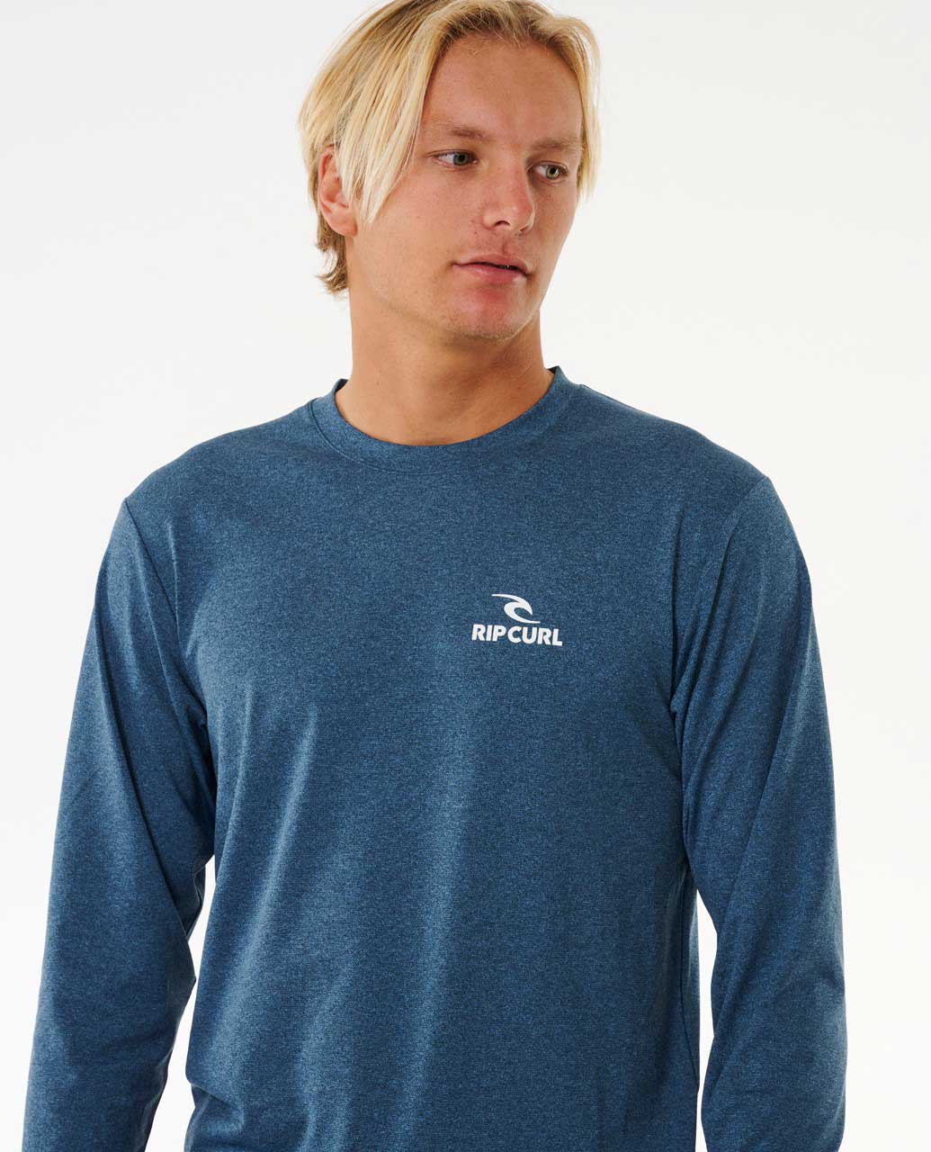 Stack UPF LS - Rip Curl143MRV - 3277 - Navy Marle - 2XL