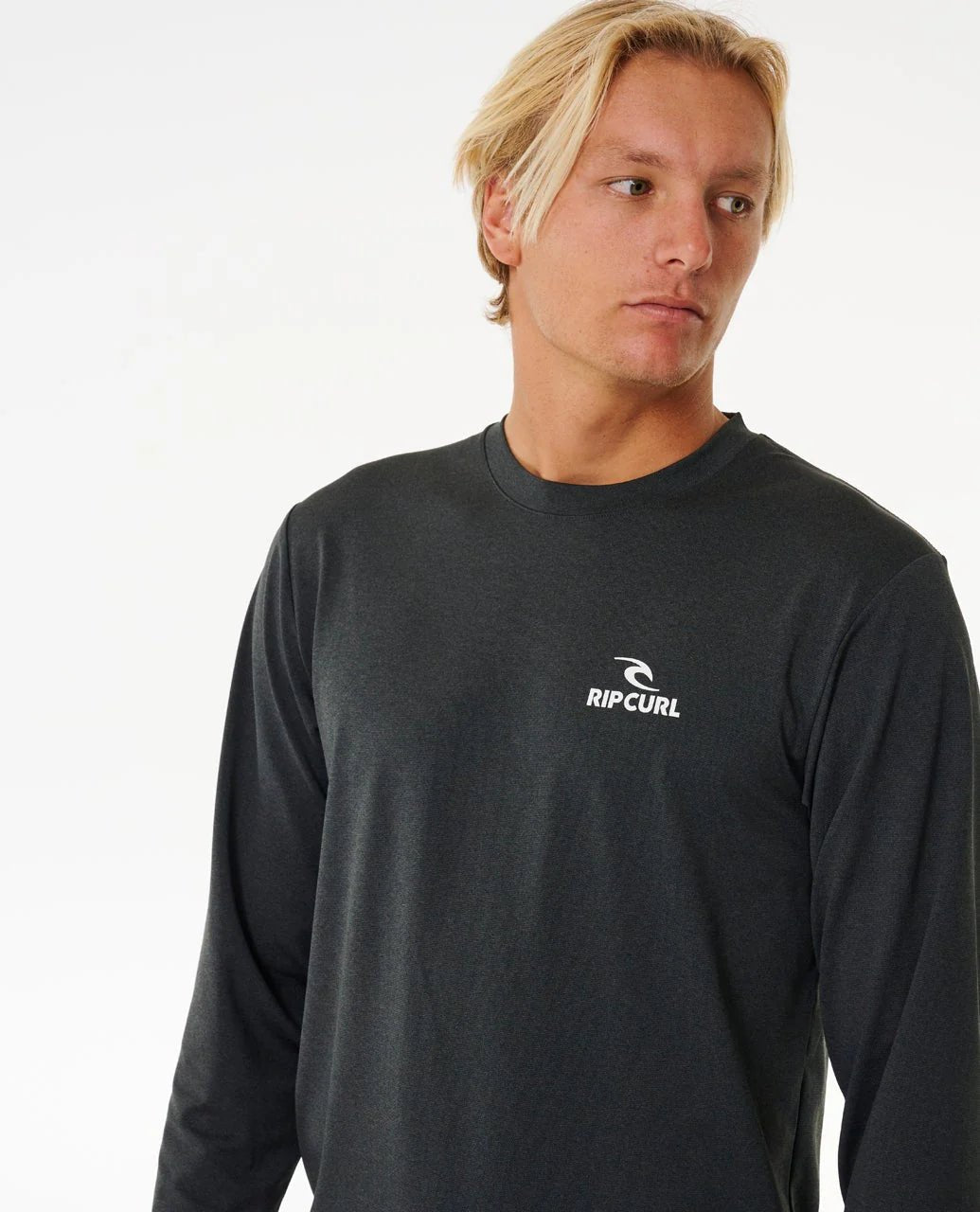 STACK UPF L/S - Rip Curl166MRV-BLACK MARLE-XS