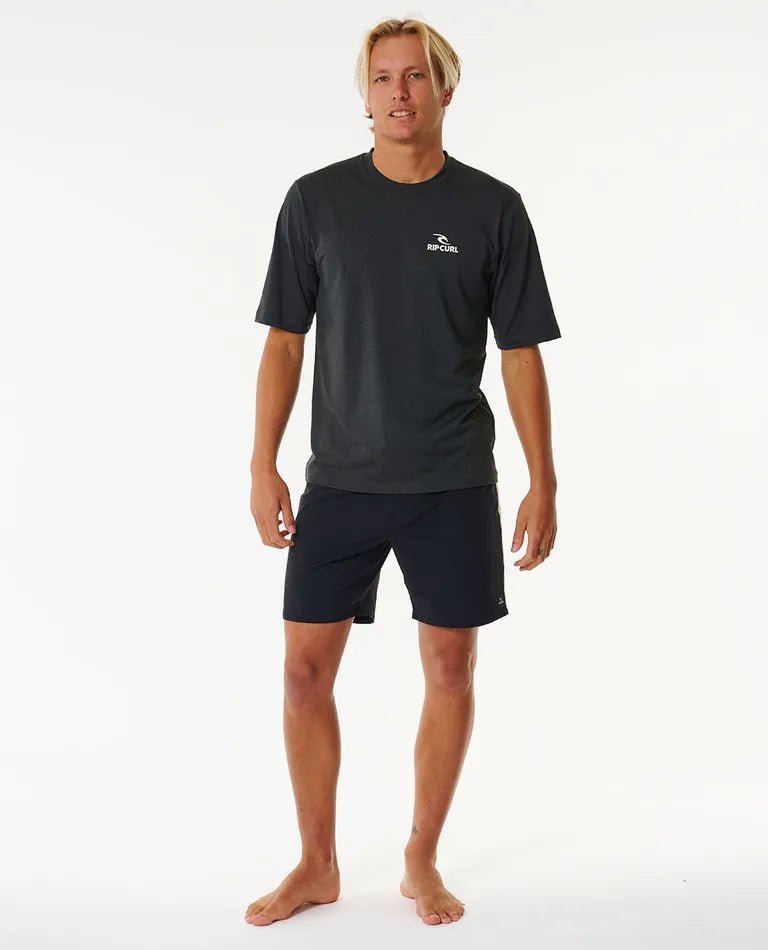 Stack UPF S/S - Rip Curl144MRV - NAVY MARLE - S