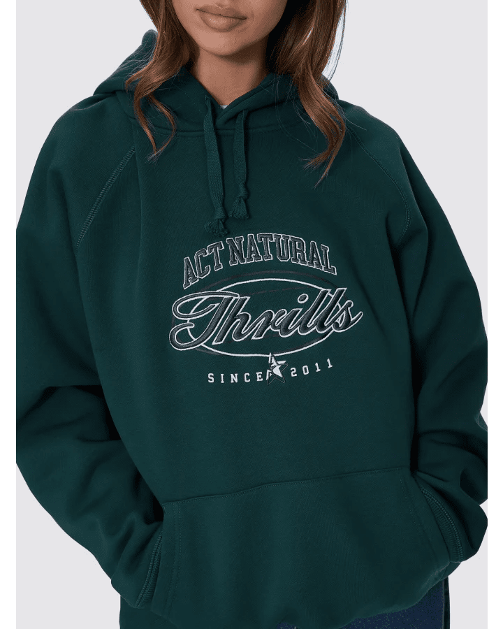 Standard Issue Slouch Hood - ThrillsWTA26-231F-Varsity Green-8