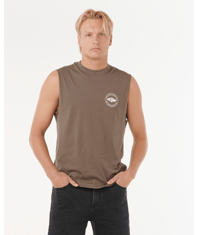 STAPLE MUSCLE - Rip Curl0VAMTE - ROCK - S