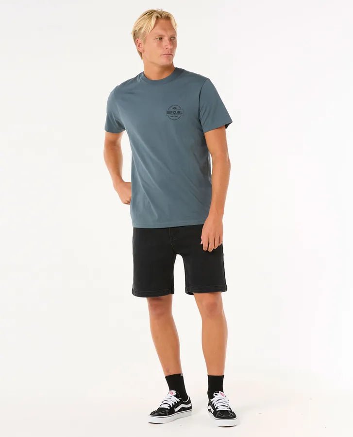 Staple Tee - Hurley0MKMTE - 2213 - Pine Night - L