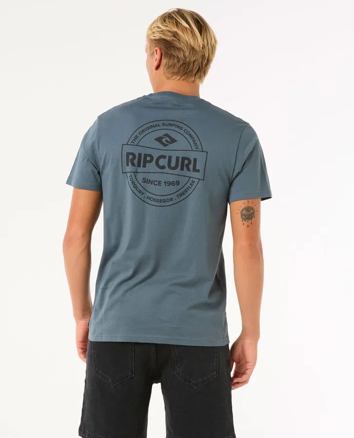 Staple Tee - Hurley0MKMTE - 2213 - Pine Night - L