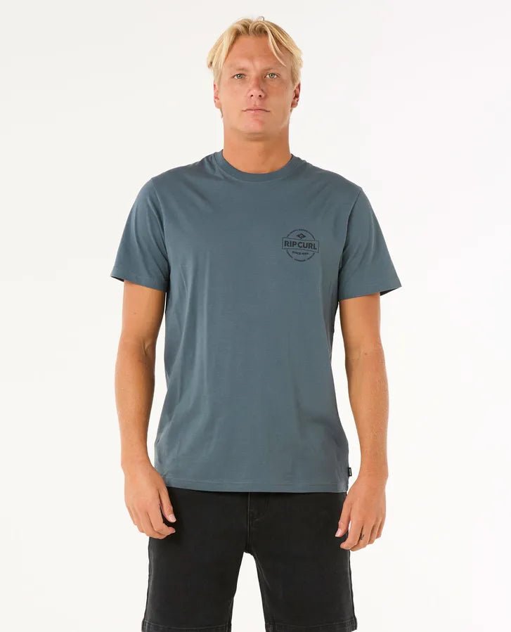 Staple Tee - Hurley0MKMTE - 2213 - Pine Night - L