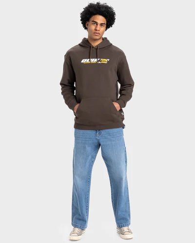 Stencil Hood - QuiksilverUQYFT03180 - KSN0 - Turkish Coffee - S