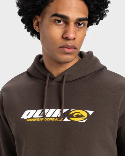 Stencil Hood - QuiksilverUQYFT03180 - KSN0 - Turkish Coffee - S