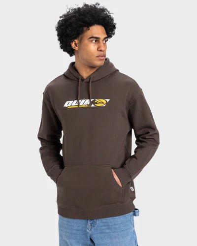 Stencil Hood - QuiksilverUQYFT03180 - KSN0 - Turkish Coffee - S